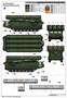 09519  техника и вооружение  ЗРК  Russian S-300V 9A83 SAM  (1:35) 9580208095196