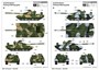 09527  техника и вооружение  Russian Танк-80UD MBT  (1:35) 9580208095271