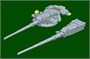 09533  техника и вооружение  Russian Object 477 XM2  (1:35) 9580208095332
