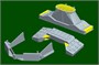 09533  техника и вооружение  Russian Object 477 XM2  (1:35) 9580208095332