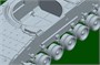 09533  техника и вооружение  Russian Object 477 XM2  (1:35) 9580208095332