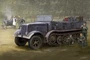09538  техника и вооружение  Sd.Kfz.8 (DB9)Half-Track Artillery Tractor  (1:35) 9580208095387