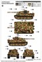 09539  техника и вооружение  Pz.Kpfw.VI Ausf.E Sd.Kfz.181 Tiger I (Medium Production) Zimmerit(1:35) 9580208095394