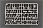 09540  техника и вооружение  Pz.Kpfw.VI Ausf.E Sd.Kfz.181 Tiger I (Late Production)Zimmerit  (1:35) 9580208095400