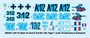 09540  техника и вооружение  Pz.Kpfw.VI Ausf.E Sd.Kfz.181 Tiger I (Late Production)Zimmerit  (1:35) 9580208095400