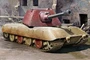 09543  техника и вооружение  E-100 Heavy Tank - Krupp Turret  (1:35) 9580208095431