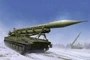 09545  техника и вооружение  2P16 Launcher with Missile of 2k6 Luna (FROG-5)  (1:35) 9580208095455