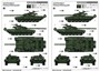 09548  техника и вооружение  Russian Танк-72A Mod1985 MBT  (1:35) 9580208095486