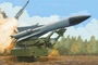 09550  техника и вооружение  ЗРК  Russian 5V28 of 5P72 Launcher SAM-5 Gammon  (1:35) 9580208095509