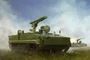 09551  техника и вооружение  БТР Russian 9P157-2 Khrizantema-S Anti-tank system  (1:35) 9580208095516