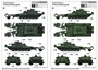 09552  техника и вооружение  БМР  Russian Armored Mine-Clearing Vehicle BMR-3  (1:35) 9580208095523