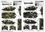 09553  техника и вооружение  БРЭМ  Russian BREM-1 Armoured Recovery Vehicle  (1:35) 9580208095530