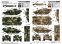 09554  техника и вооружение  Russian BREM-1M Armoured Recovery Vehicle  (1:35) 9580208095547