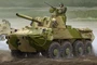 09559  техника и вооружение  БТР  2S23 Nona-SVK 120mm Self-propelled Mortar System  (1:35) 9580208095592