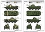 09559  техника и вооружение  БТР  2S23 Nona-SVK 120mm Self-propelled Mortar System  (1:35) 9580208095592