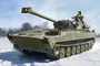 09562  техника и вооружение  САУ  Russian 2S34 Hosta Self-Propelled Howitzer/Mortar  (1:35) 9580208095622