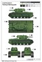 09563  техника и вооружение  Russian KV-9 Heavy Tank  (1:35) 9580208095639