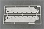 09563  техника и вооружение  Russian KV-9 Heavy Tank  (1:35) 9580208095639