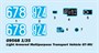 09568  техника и вооружение  Light Armored Multipurpose Transport Vehicle GT-MU  (1:35) 9580208095684