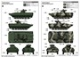 09572  техника и вооружение  БТР BMP-1AM Basurmanin  (1:35) 9580208095721