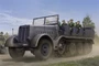 09575  техника и вооружение  Schwerer Zugkraftwagen 18 t Sd.Kfz.9 Artillery Version  (1:35) 9580208095752