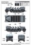 09575  техника и вооружение  Schwerer Zugkraftwagen 18 t Sd.Kfz.9 Artillery Version  (1:35) 9580208095752