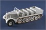 09575  техника и вооружение  Schwerer Zugkraftwagen 18 t Sd.Kfz.9 Artillery Version  (1:35) 9580208095752