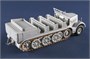 09575  техника и вооружение  Schwerer Zugkraftwagen 18 t Sd.Kfz.9 Artillery Version  (1:35) 9580208095752
