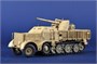 09577  техника и вооружение  Schwerer Zugkraftwagen 18 t with 8.8cm Flak  (1:35) 9580208095776