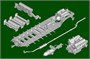09577  техника и вооружение  Schwerer Zugkraftwagen 18 t with 8.8cm Flak  (1:35) 9580208095776