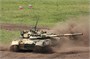 09578  техника и вооружение  Russian Танк-80UK MBT  (1:35) 9580208095783