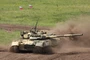 09578  техника и вооружение  Russian Танк-80UK MBT  (1:35) 9580208095783