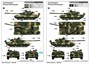 09578  техника и вооружение  Russian Танк-80UK MBT  (1:35) 9580208095783
