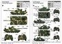 09581  техника и вооружение  Russian Танк-80UD MBT - Early  (1:35) 9580208095813