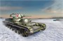 09584  техника и вооружение  Soviet SMK Heavy Tank  (1:35) 9580208095844