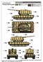 09585  техника и вооружение  E-100 Flakpanzer w/12.8cm Flak 40  (1:35) 9580208095851