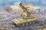 09586  техника и вооружение  E-100 Flakpanzer w/Flakrakete Rheintocher I  (1:35) 9580208095868