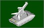 09586  техника и вооружение  E-100 Flakpanzer w/Flakrakete Rheintocher I  (1:35) 9580208095868