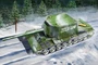 09589  техника и вооружение  Soviet S-100Y Tank Destroyer  (1:35) 9580208095899