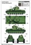09590  техника и вооружение  Soviet T-100 Heavy Tank  (1:35) 9580208095905