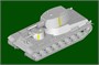 09591  техника и вооружение  Soviet T-100Z Heavy Tank  (1:35) 9580208095912