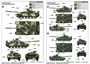 09592  техника и вооружение  Ukraine Танк-64BM Bulat Main Battle Tank  (1:35) 9580208095929