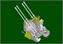 09596  техника и вооружение  L4500A mit 2cm Flak 38  (1:35) 9580208095967