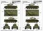 09597  техника и вооружение  KV-1 1942 Simplified Turret Tank w/Tank Crew  (1:35) 9580208095974