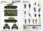 09597  техника и вооружение  KV-1 1942 Simplified Turret Tank w/Tank Crew  (1:35) 9580208095974