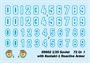 09602  техника и вооружение  Soviet Танк-72 УР@Л with Kontakt-1 Reactive Armor  (1:35) 9580208096025