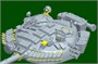 09602  техника и вооружение  Soviet Танк-72 УР@Л with Kontakt-1 Reactive Armor  (1:35) 9580208096025