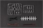 09602  техника и вооружение  Soviet Танк-72 УР@Л with Kontakt-1 Reactive Armor  (1:35) 9580208096025