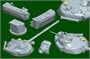 09603  техника и вооружение  Танк-72M MBT  (1:35) 9580208096032