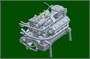 09605  техника и вооружение  Russian 9P149 Launching Vehicle of 9K114 Shturm-S ATGM system  (1:35) 9580208096056